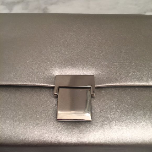 Objectives silver shoulder bag - Picture 6 of 8